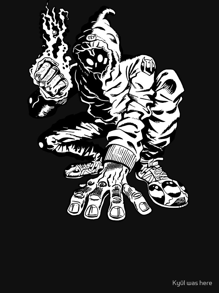 Denzel Curry Unlocked Comic Black And White Shirt