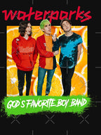 Favorite Boy Band Waterparks Music Band Shirt