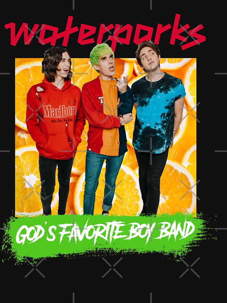 Favorite Boy Band Waterparks Music Band Shirt