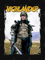 Modern Action Fantasy Story Legendary Thirst Highlander Movie Kurgan Shirt