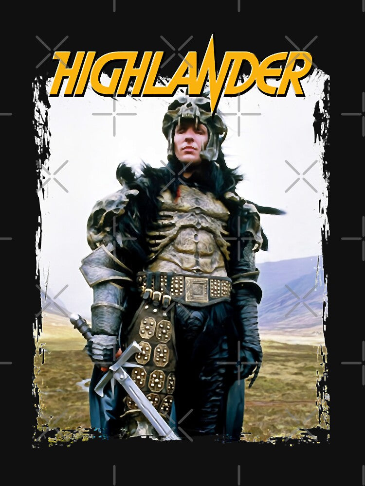 Modern Action Fantasy Story Legendary Thirst Highlander Movie Kurgan Shirt