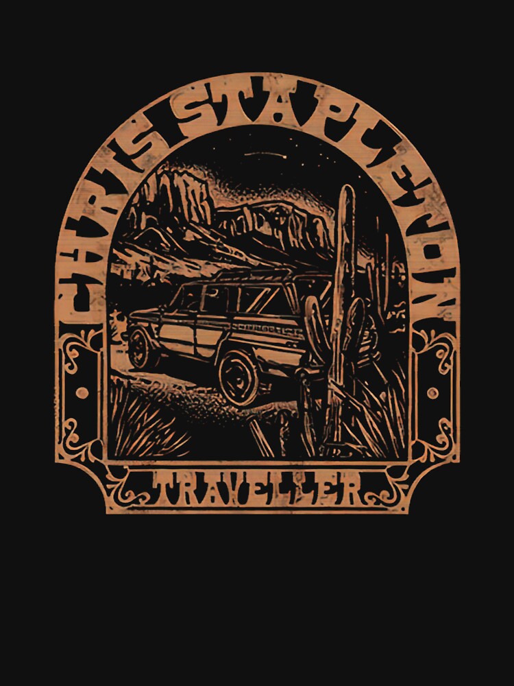 Chris Stapleton Traveller Car Shirt