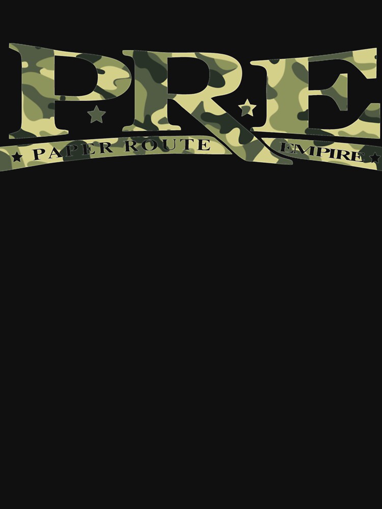 PRE2 Camo Camouflage Shirt