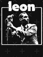 Leon - The White Stencil Shirt