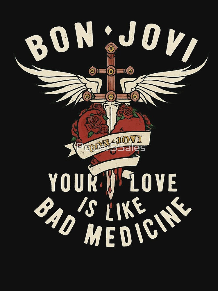 Bon Jovi Bad Medicine Shirt