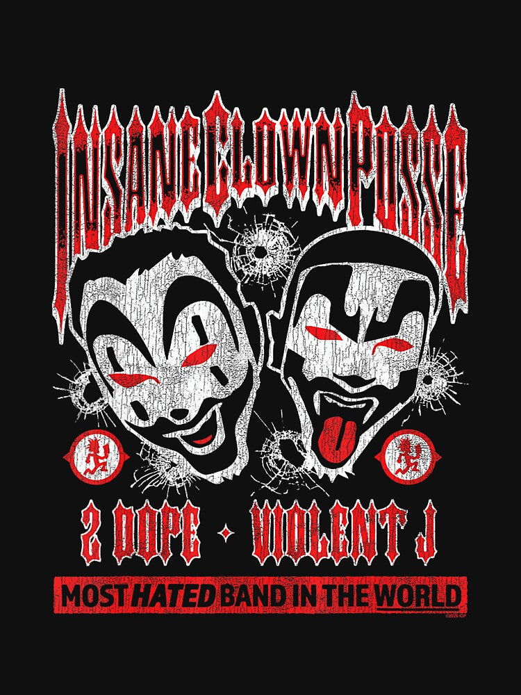 ICP Broken Portrait Graphic Design Shirt