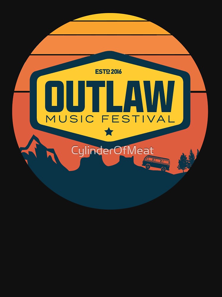 Outlaw Festival Shirt