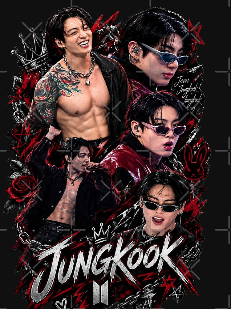 JEON JUNGKOOK Golden Maknae Shirt