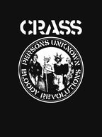 Crass - Persons Unknown Shirt