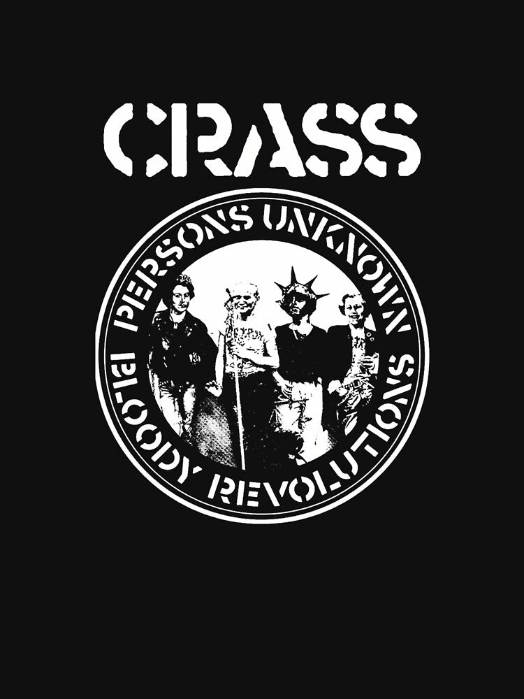 Crass - Persons Unknown Shirt