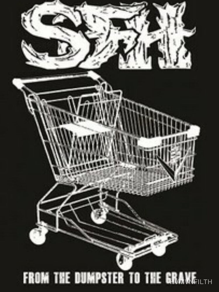 STAR F CKING HIPSTERS FROM THE DUMPSTER TO THE GRAVE Shirt