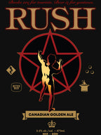 Rúsh Rock Band GOLDEN ALE Shirt