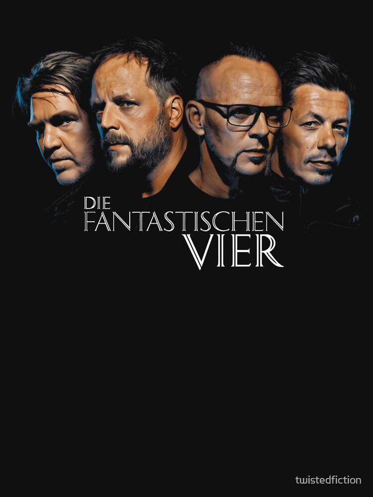 Die Fantastischenn Vier Band Shirt