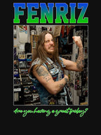 Fenriz Darkthrone Homage Tribute Shirt