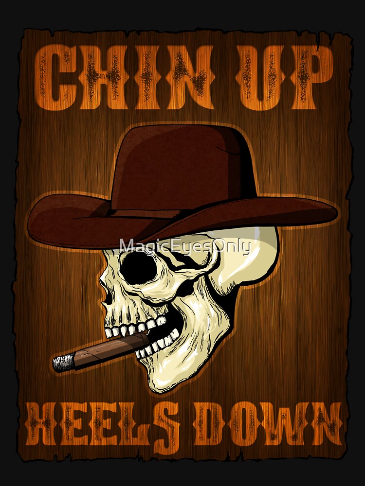 Chin Up Heels Down Country Music Shirt