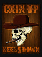Chin Up Heels Down Country Music Shirt