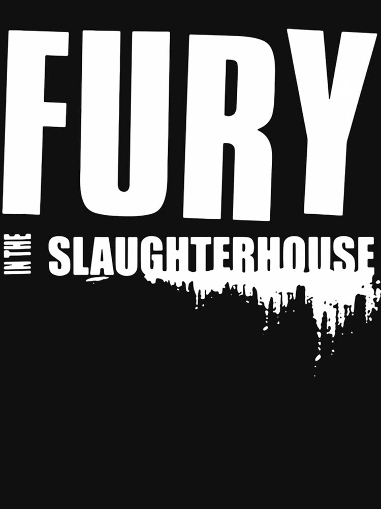 Fury In The Slaughterhouse 2023 Shirt