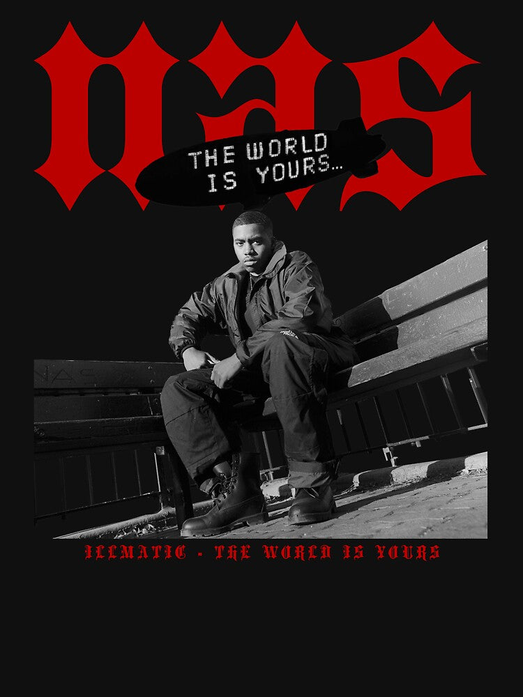 NAS T - The World Is Yours Shirt