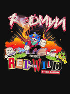 Redman Presents Red Gone Wild Thee Album Shirt