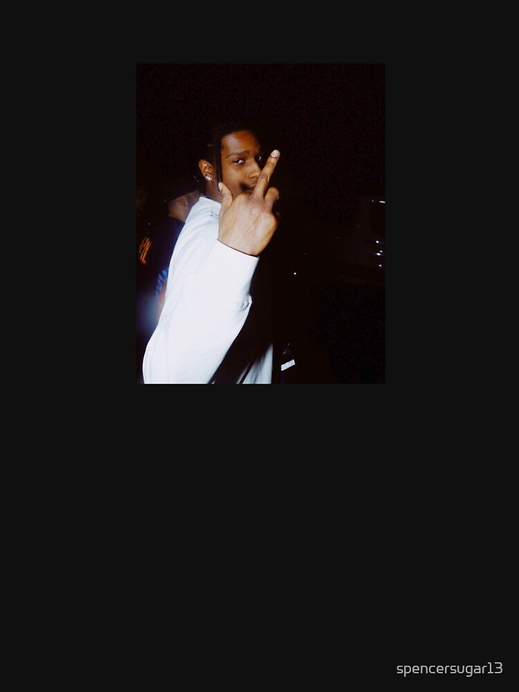 A AP Middle Finger Shirt