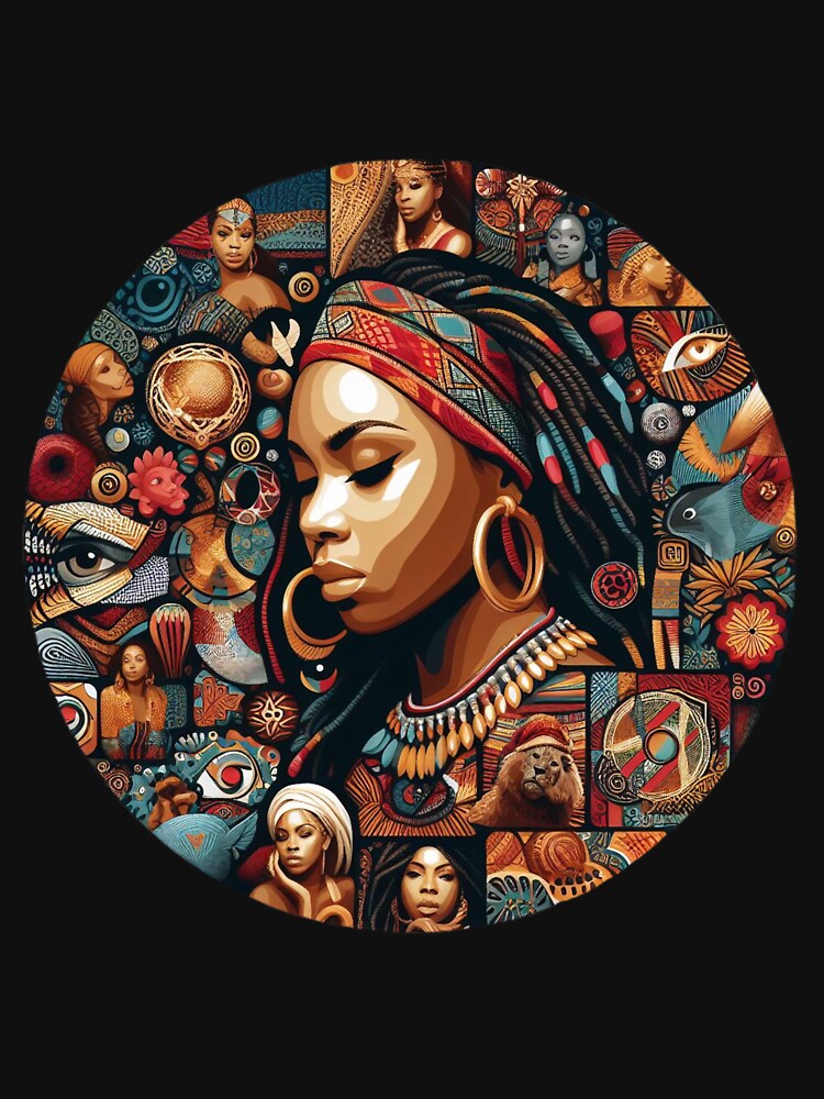 Ashanti Rhythms Musical Magic Collection Shirt