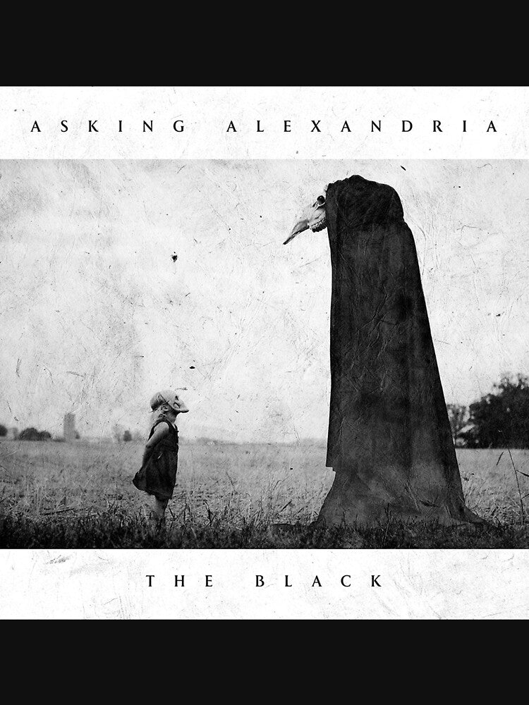 Asking Alexandria The Black Shirt