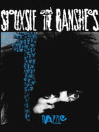 Siouxsie And The Banshees Blue Portrait Shirt