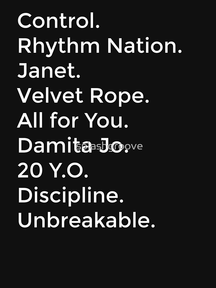 Janet's World Shirt