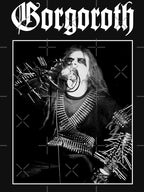Gorgoroth Pest Black Metal Shirt