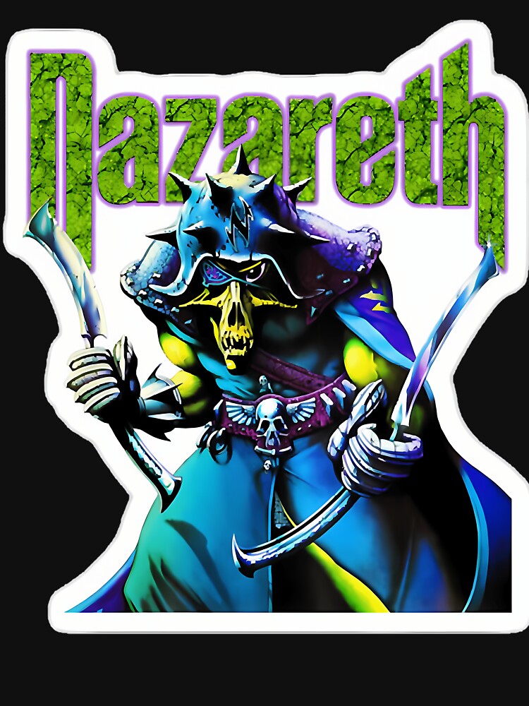 Nazareths Band Rock Music Scotland Hards Love Hearts Nazareths Band Shirt