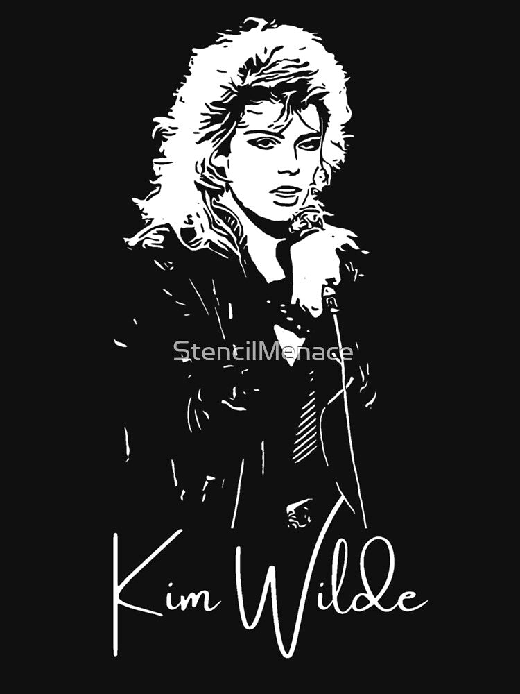 Kim Wilde Singing Great Memories Shirt