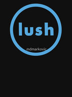 Lush Shoegaze Band Shirt