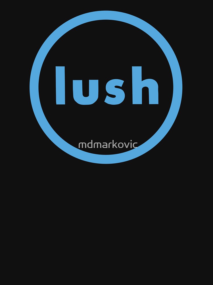 Lush Shoegaze Band Shirt