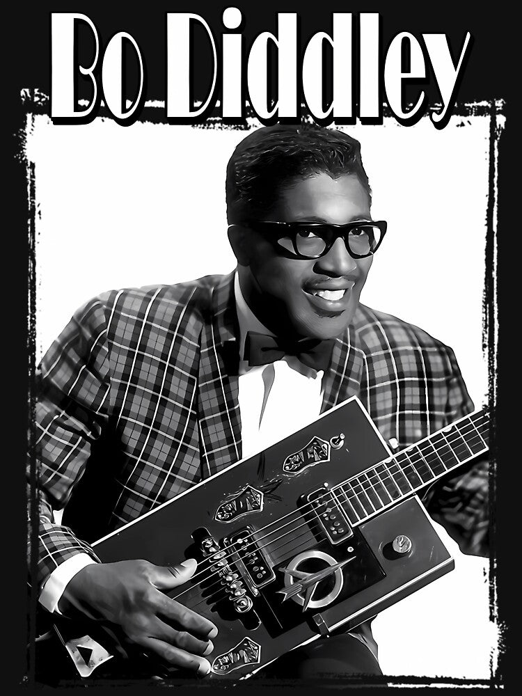 Bo Diddley Shirt