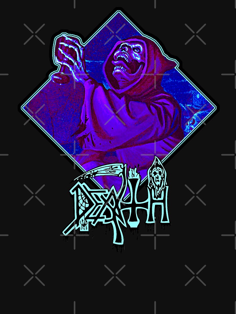 Death Scream Bloody Gore Zombie Skeleton Shirt