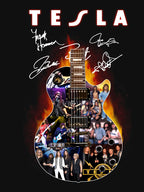 Tesla Band Cover Shirt