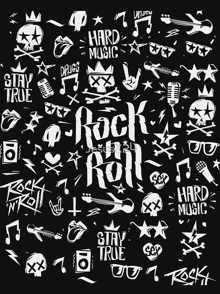 Rock Pattern One Shirt