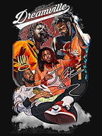 Vintage J-Coless Art Rapper Music Legend Limited Design Shirt
