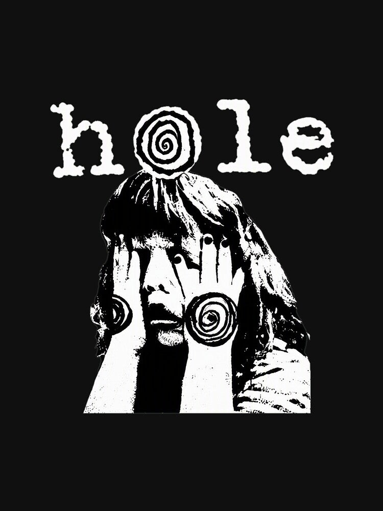Holes Band Grunge Shirt