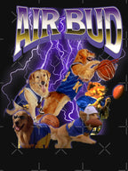 90s Air Bud Bootleg Parody Shirt