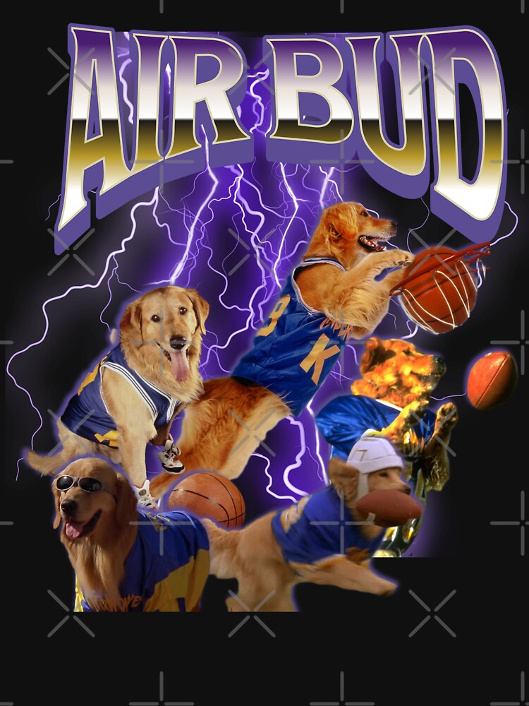 90s Air Bud Bootleg Parody Shirt