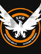 The Division SHD Grunge Logo 2 Shirt