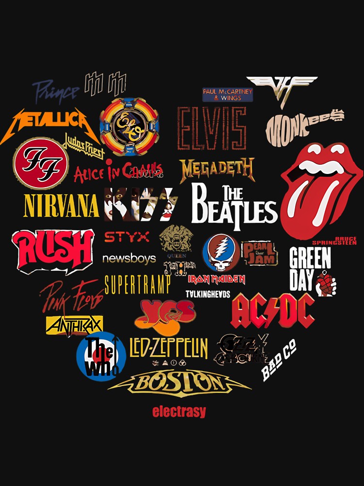 Rock In My Heart Shirt