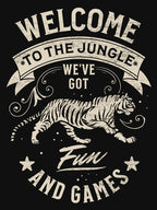 Welcome To The Jungle - 80's Rock Nostalgia Shirt