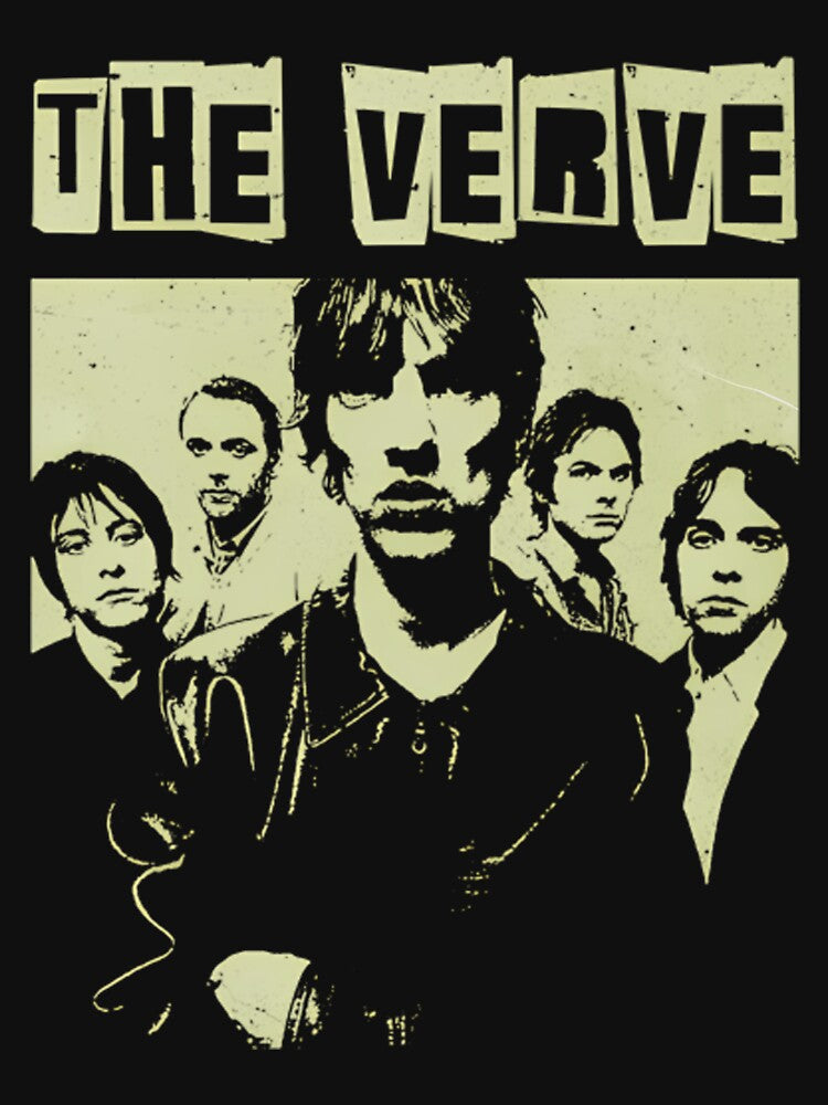The Verve Music Band Shirt