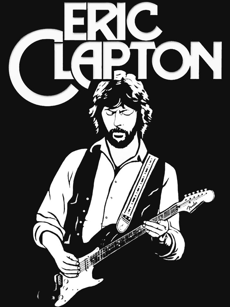 Eric Clapton Retro Logo Shirt
