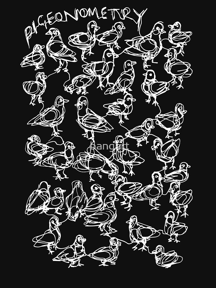 Pigeonometry - Aesop Rock - Illustrated Lyrics Inverted Shirt