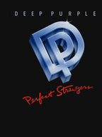 Deep Purple Perfect Strangers Rock Album Logo Shirt