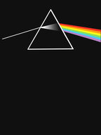 Pink Floyd Dark Side Prism Rainbow Graphic Shirt