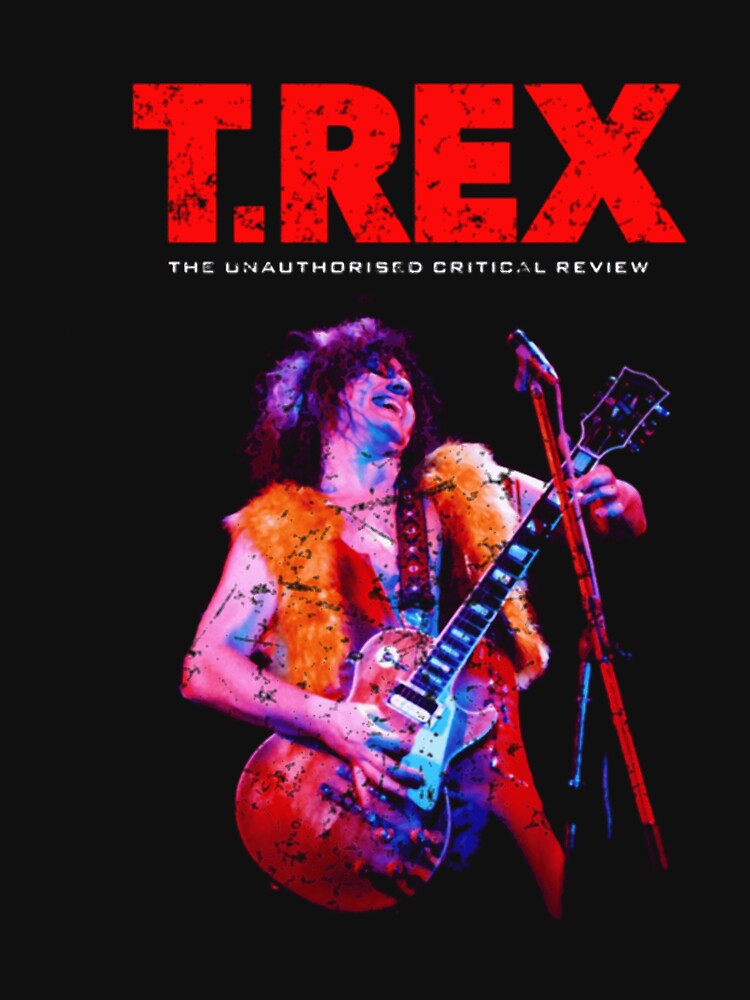 T Rex Marc Bolan Live Glam Rock Design Shirt